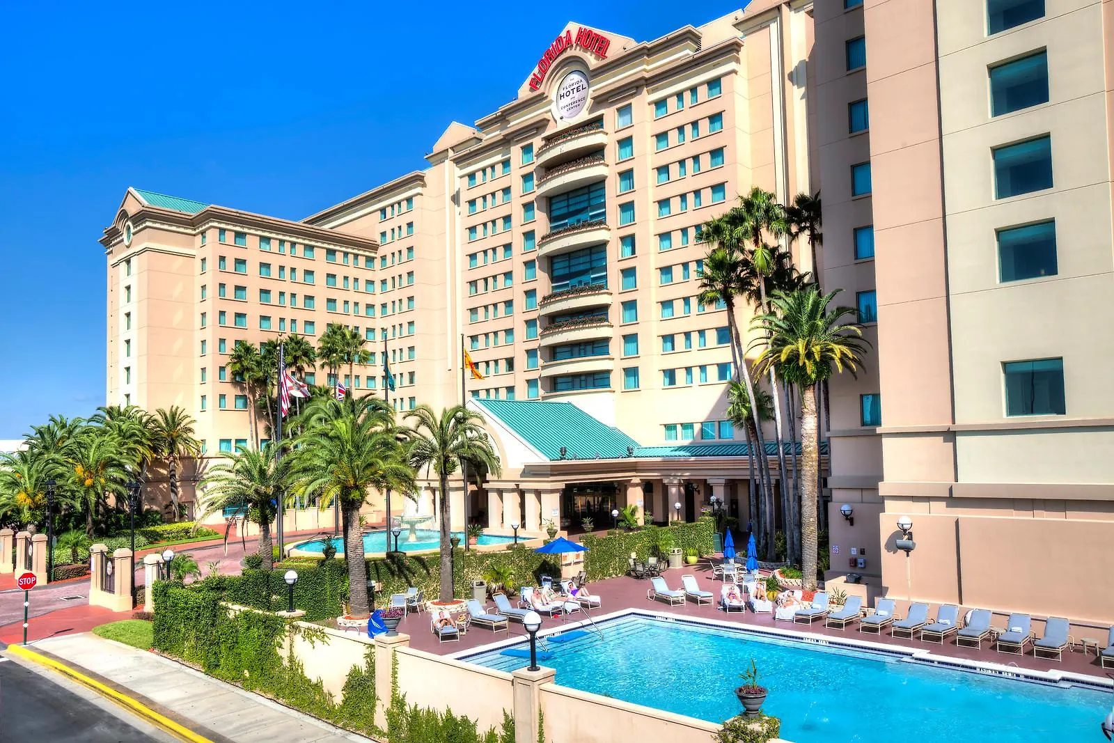 The Florida Hotel & Conference Center In The Florida Mall Orlando