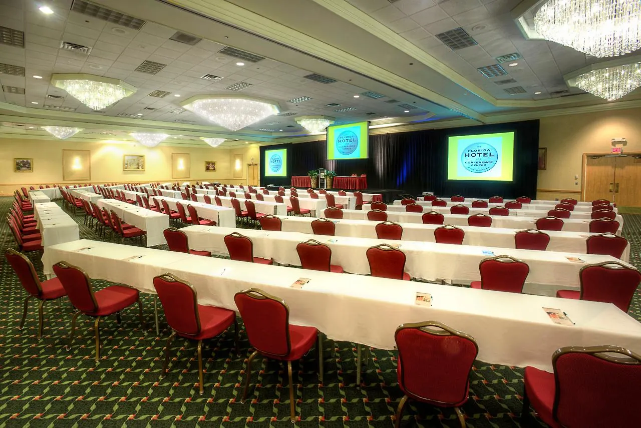 The Florida Hotel & Conference Center In The Florida Mall Orlando