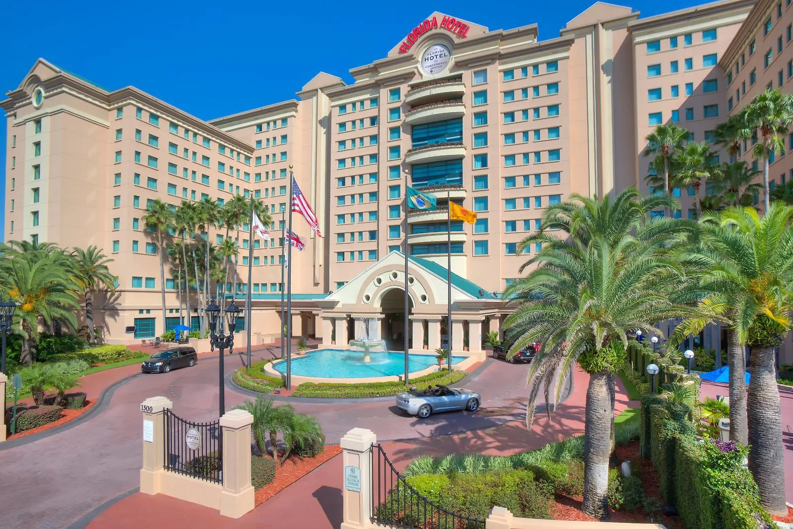 The Florida Hotel & Conference Center In The Florida Mall Ορλάντο